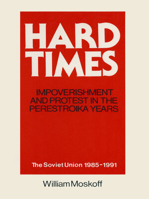 cover image of Hard Times